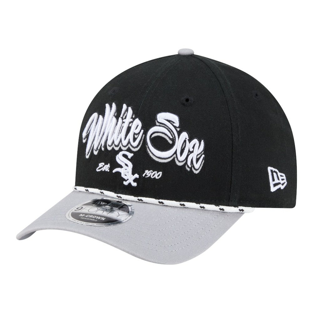 Chicago White Sox New Era Team Loyal 9FORTY M-Crown Adjustable Hat Online