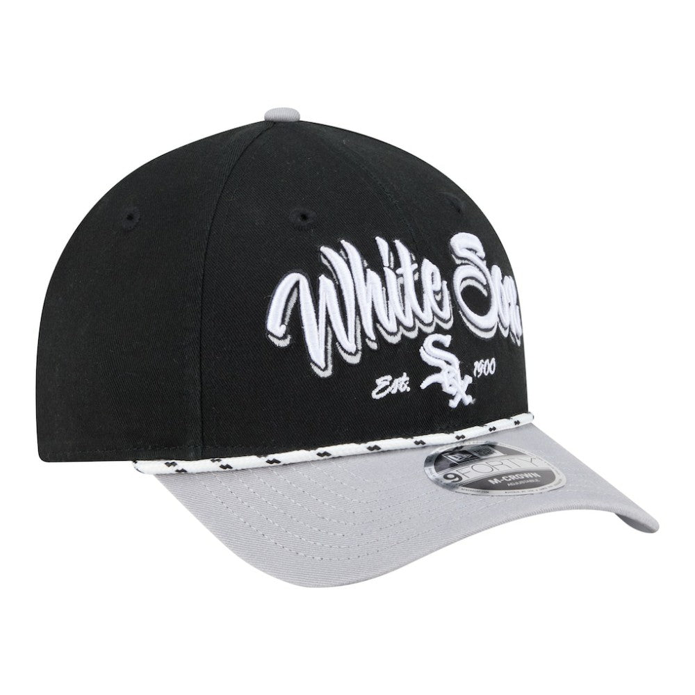 Chicago White Sox New Era Team Loyal 9FORTY M-Crown Adjustable Hat Online