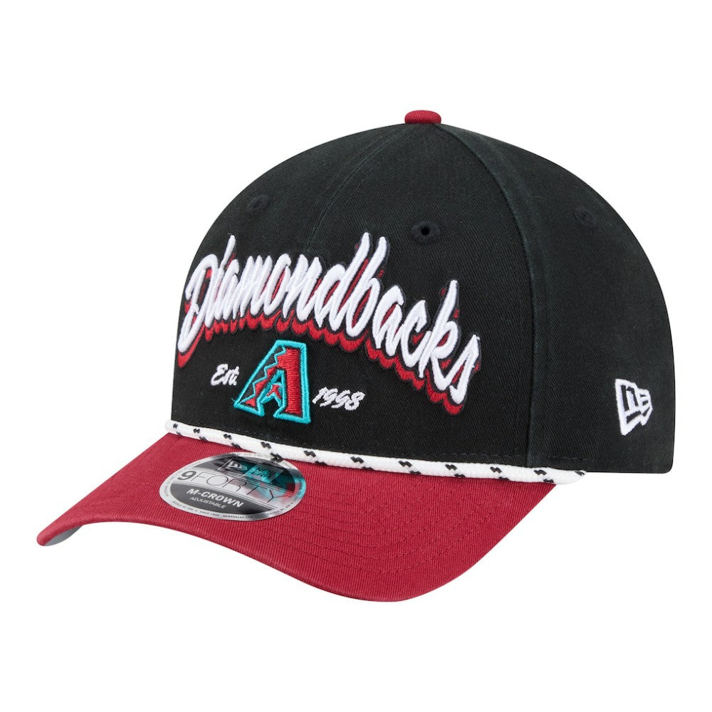 Arizona Diamondbacks New Era Team Loyal 9FORTY M-Crown Adjustable Hat Discount