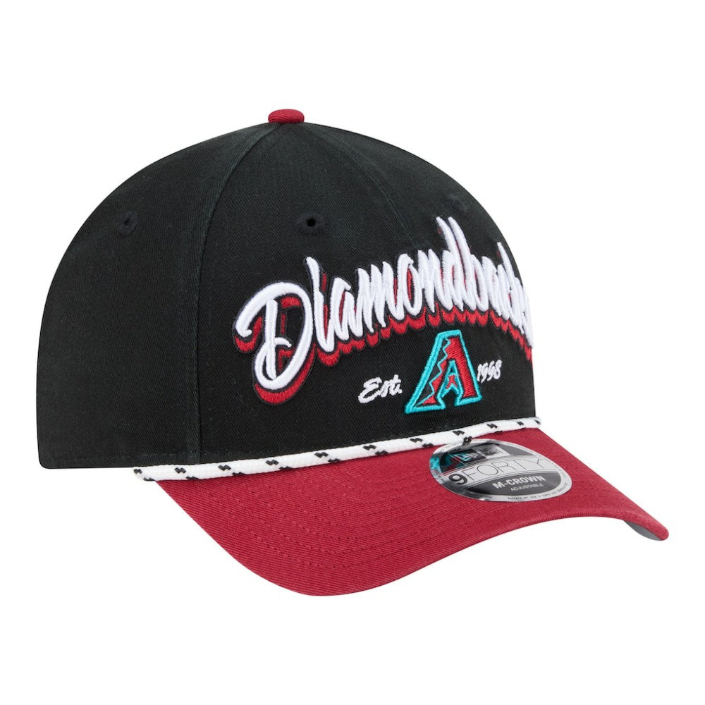 Arizona Diamondbacks New Era Team Loyal 9FORTY M-Crown Adjustable Hat Discount