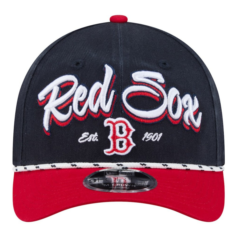 Boston Red Sox New Era Team Loyal 9FORTY M-Crown Adjustable Hat Near Me