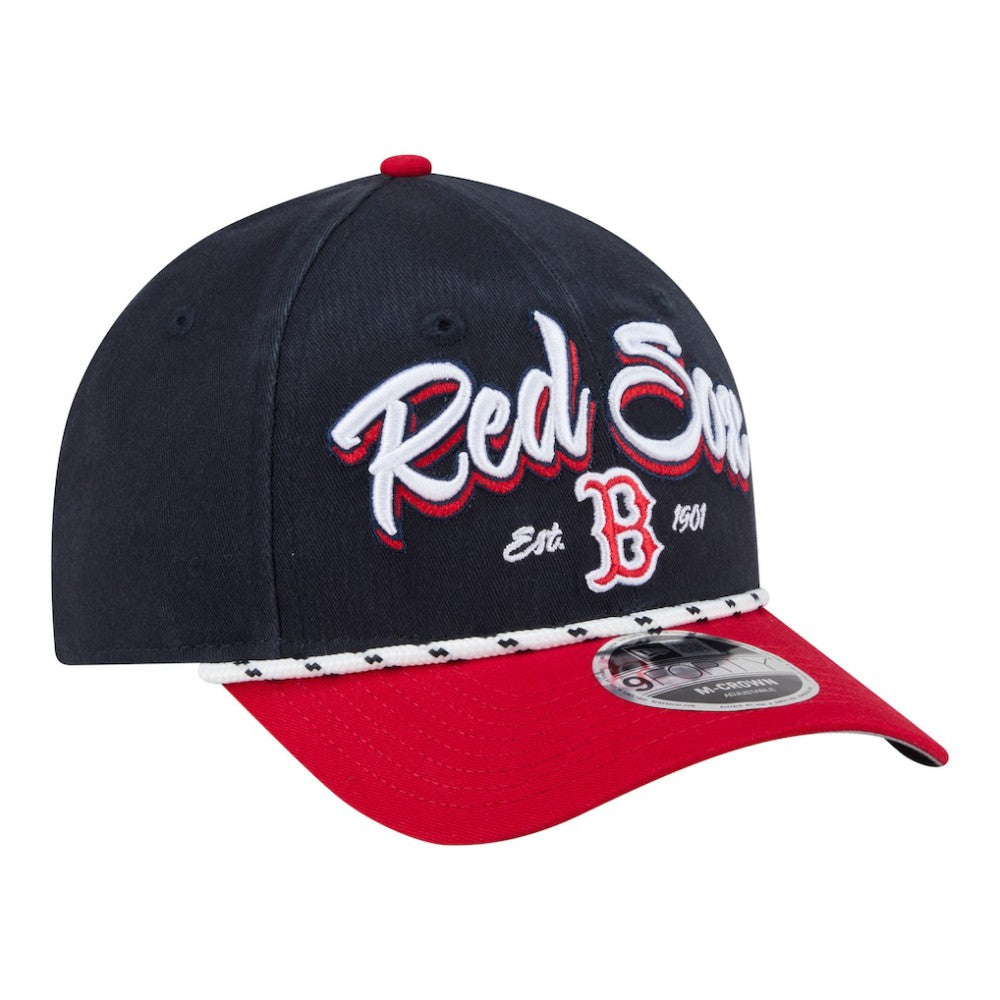 Boston Red Sox New Era Team Loyal 9FORTY M-Crown Adjustable Hat Near Me