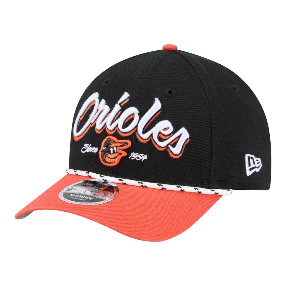 Baltimore Orioles New Era Team Loyal 9FORTY M-Crown Adjustable Hat Discount