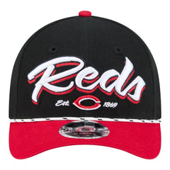 Cincinnati Reds New Era Team Loyal 9FORTY M-Crown Adjustable Hat for sale