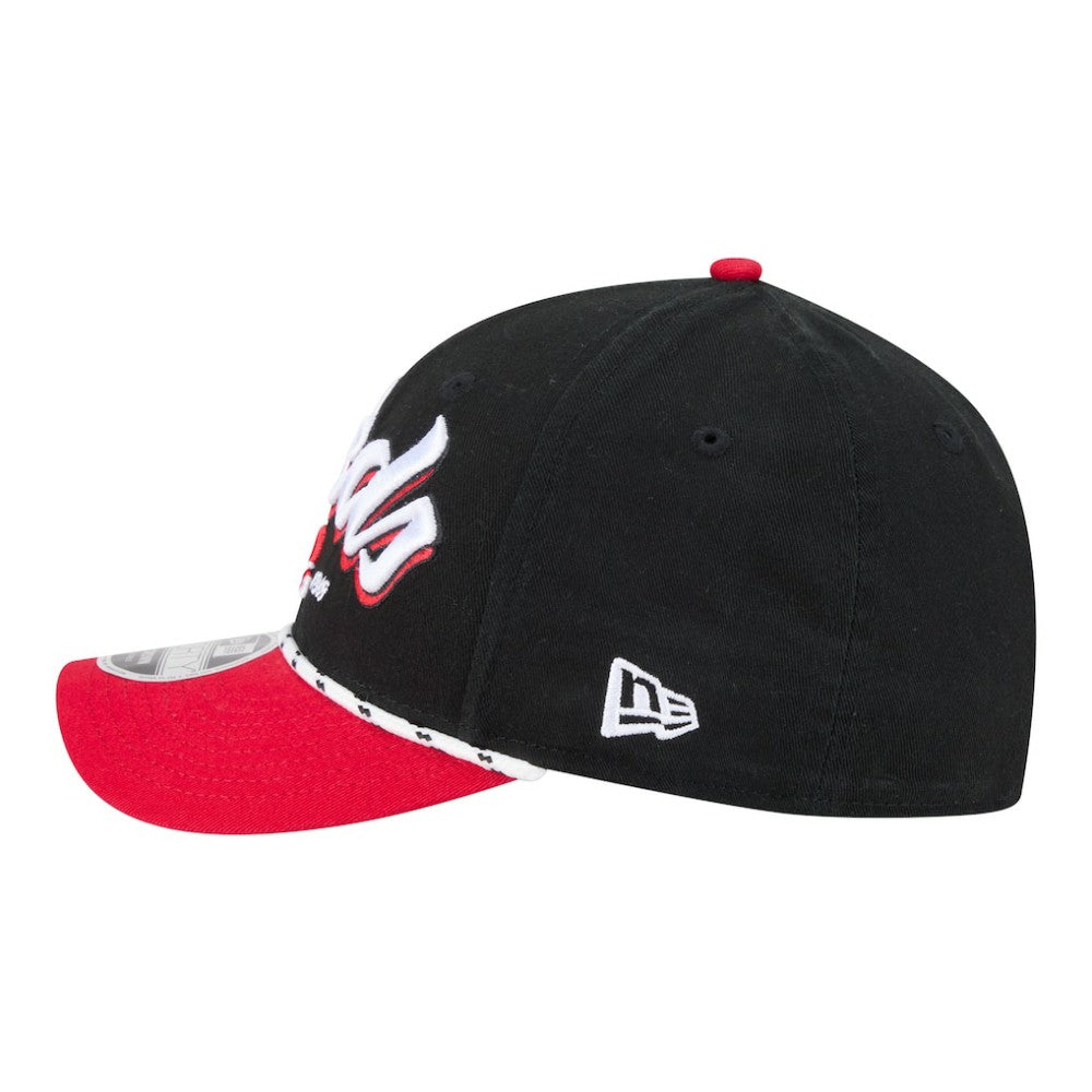 Cincinnati Reds New Era Team Loyal 9FORTY M-Crown Adjustable Hat for sale