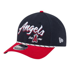 Los Angeles Angels New Era Team Loyal 9FORTY M-Crown Adjustable Hat for sale
