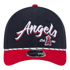 Los Angeles Angels New Era Team Loyal 9FORTY M-Crown Adjustable Hat for sale