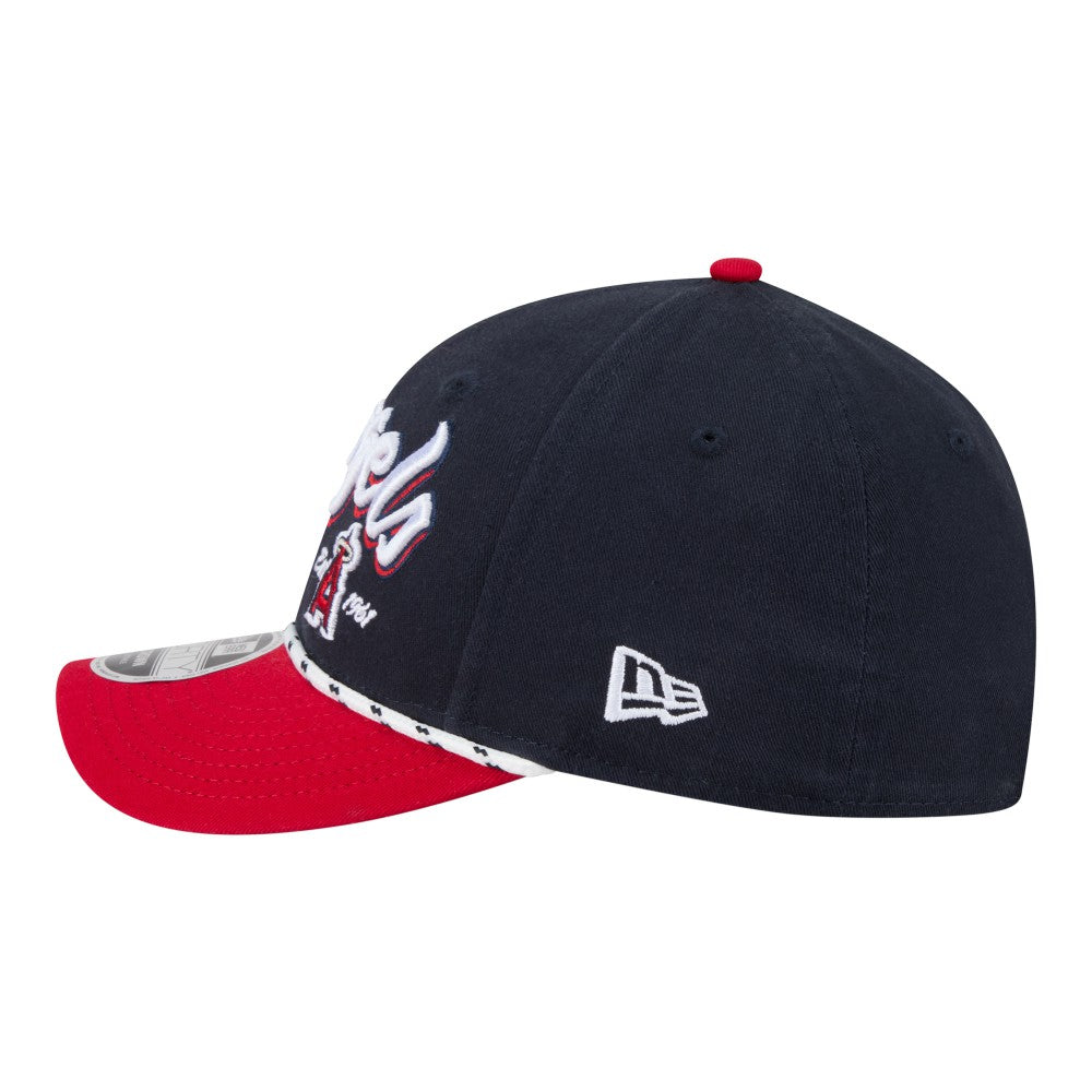 Los Angeles Angels New Era Team Loyal 9FORTY M-Crown Adjustable Hat for sale