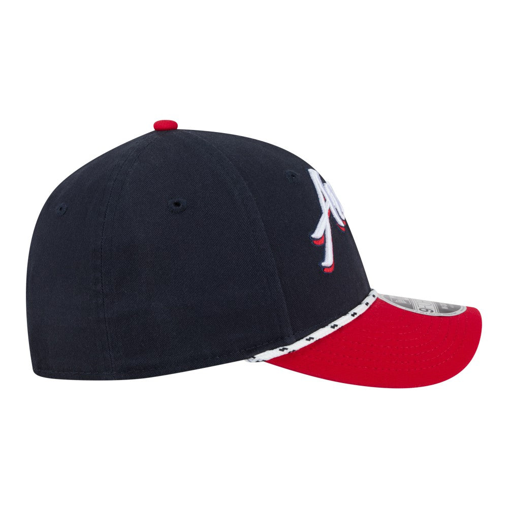 Los Angeles Angels New Era Team Loyal 9FORTY M-Crown Adjustable Hat for sale