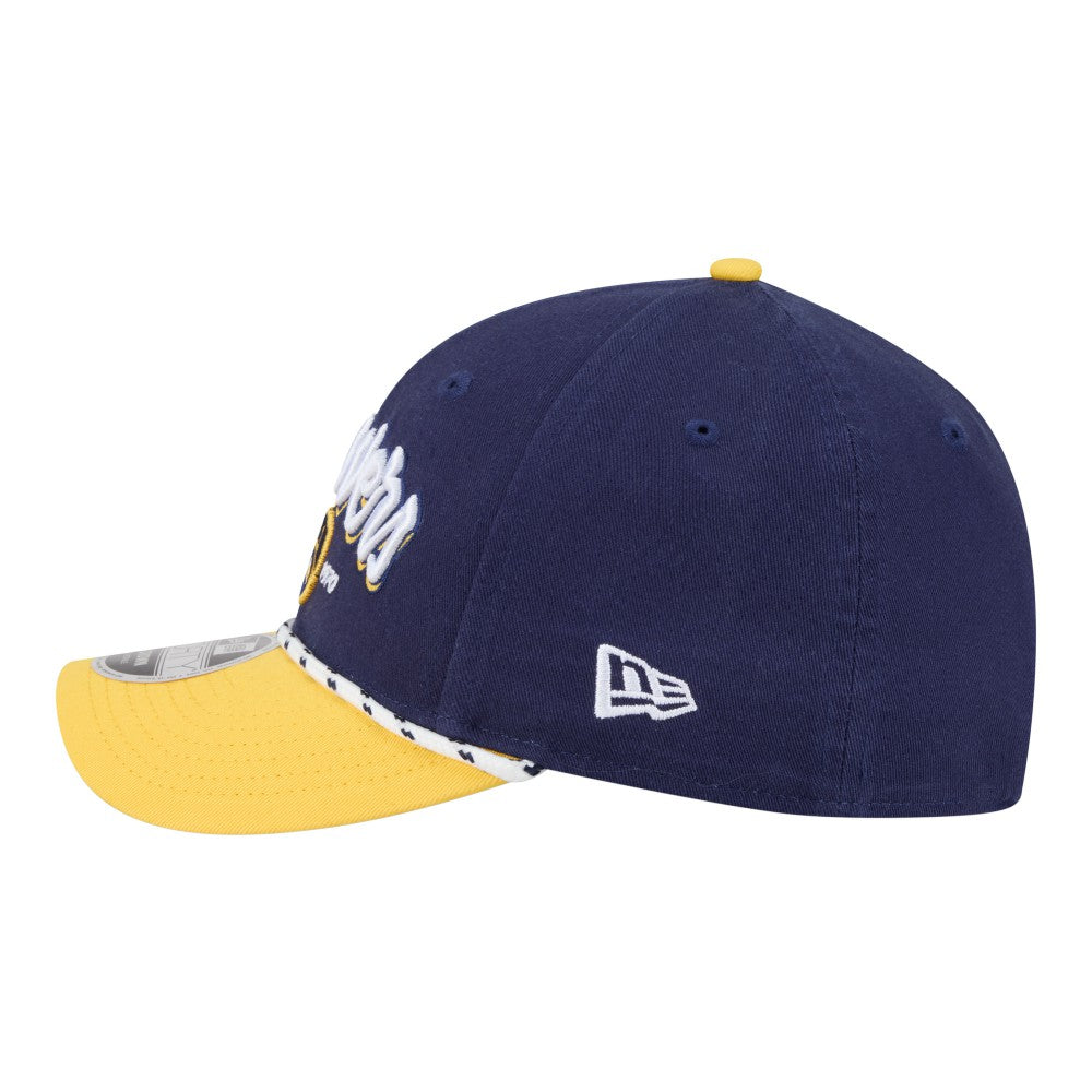 Milwaukee Brewers New Era Team Loyal 9FORTY M-Crown Adjustable Hat Online