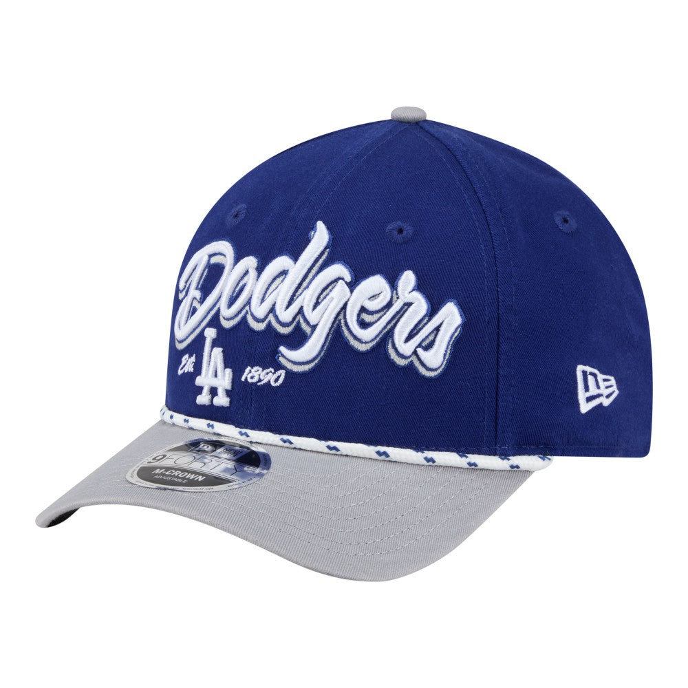 Los Angeles Dodgers New Era Team Loyal 9FORTY M-Crown Adjustable Hat Outlet