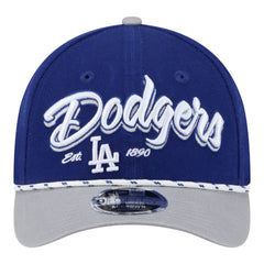 Los Angeles Dodgers New Era Team Loyal 9FORTY M-Crown Adjustable Hat Outlet