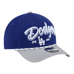 Los Angeles Dodgers New Era Team Loyal 9FORTY M-Crown Adjustable Hat Outlet