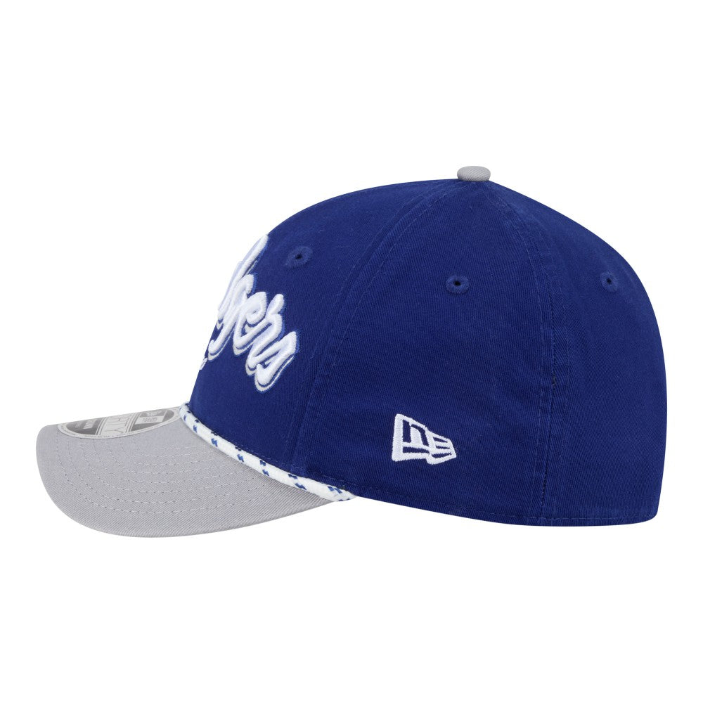 Los Angeles Dodgers New Era Team Loyal 9FORTY M-Crown Adjustable Hat Outlet