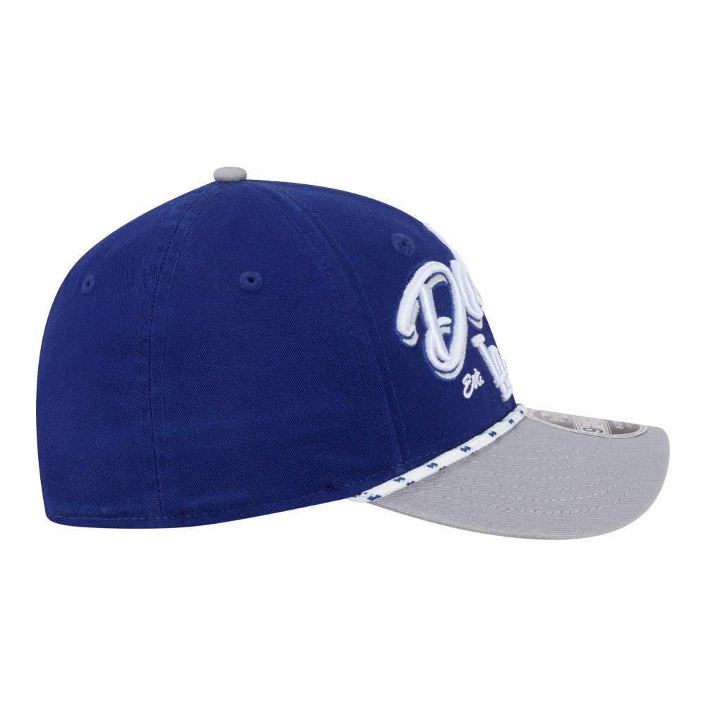 Los Angeles Dodgers New Era Team Loyal 9FORTY M-Crown Adjustable Hat Outlet
