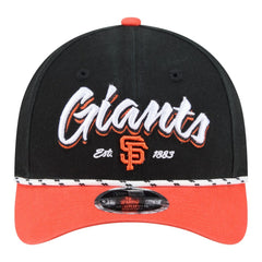 San Francisco Giants New Era Team Loyal 9FORTY M-Crown Adjustable Hat Outlet