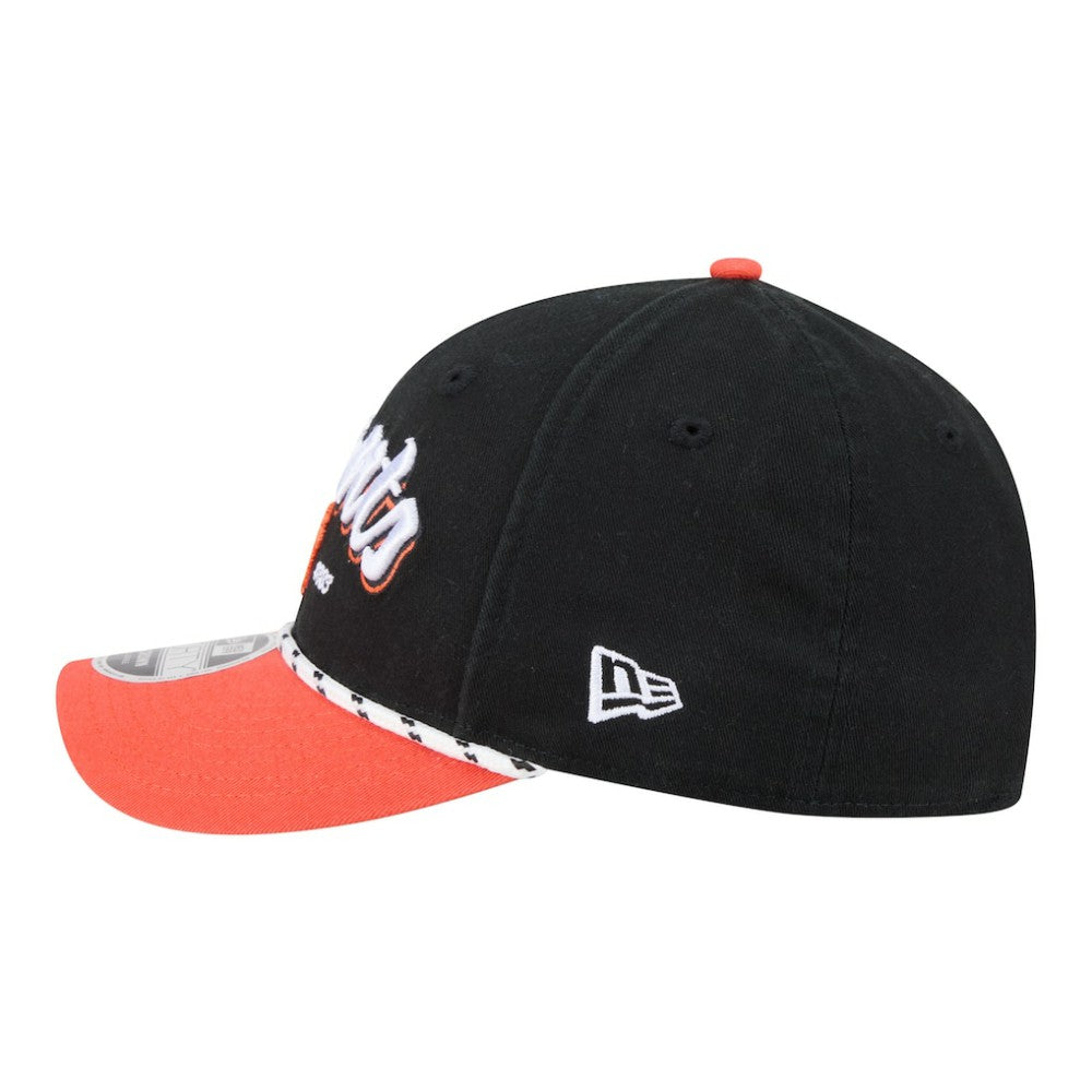 San Francisco Giants New Era Team Loyal 9FORTY M-Crown Adjustable Hat Outlet