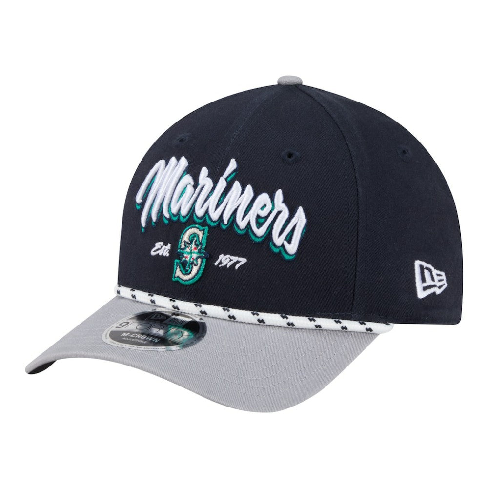 Seattle Mariners New Era Team Loyal 9FORTY M-Crown Adjustable Hat Near Me