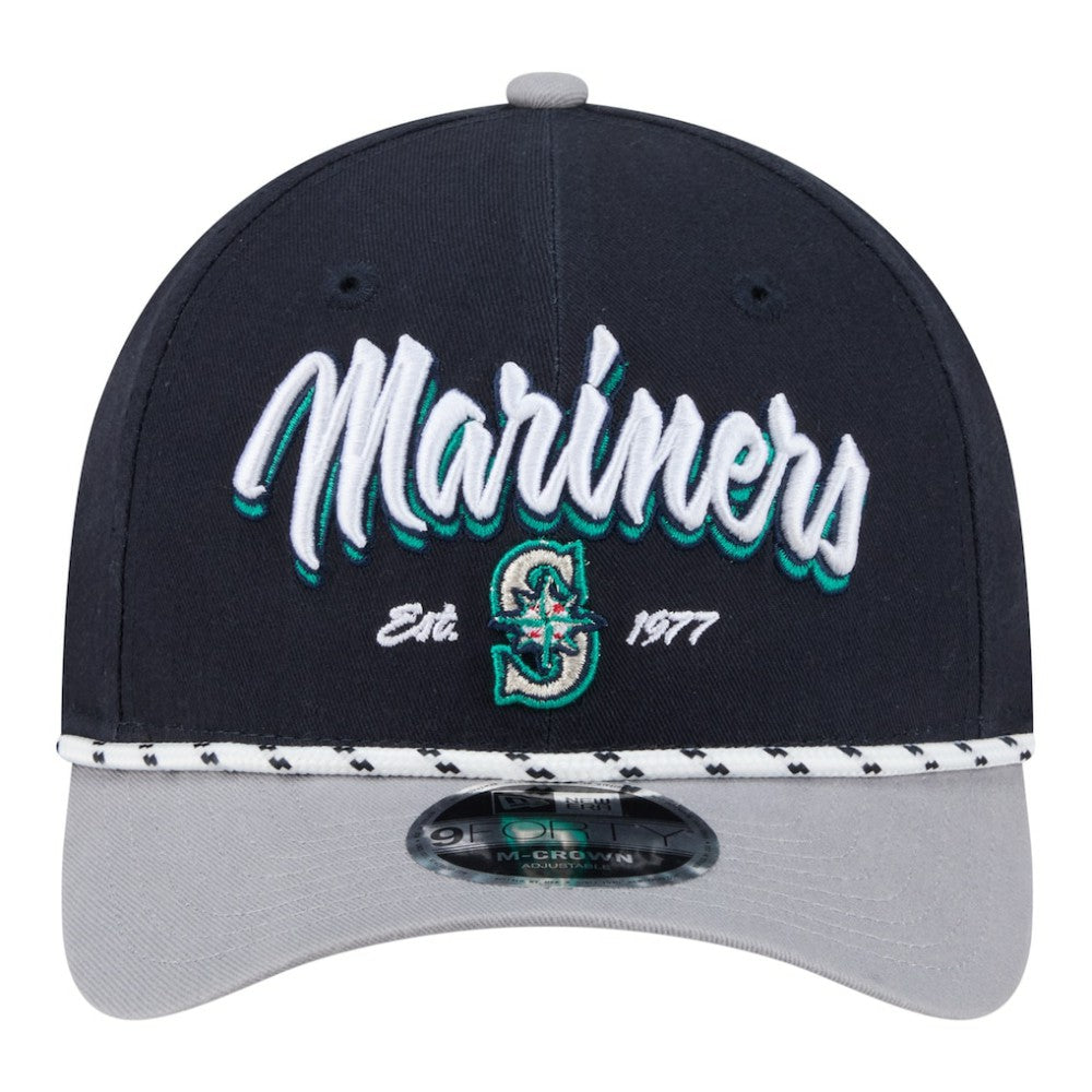 Seattle Mariners New Era Team Loyal 9FORTY M-Crown Adjustable Hat Near Me