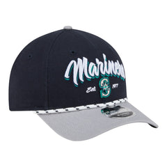 Seattle Mariners New Era Team Loyal 9FORTY M-Crown Adjustable Hat Near Me