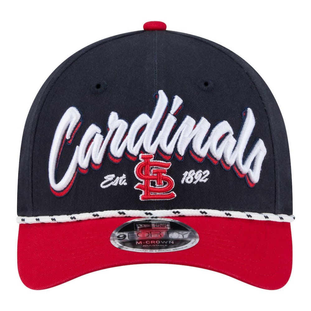 St. Louis Cardinals New Era Team Loyal 9FORTY M-Crown Adjustable Hat Near Me