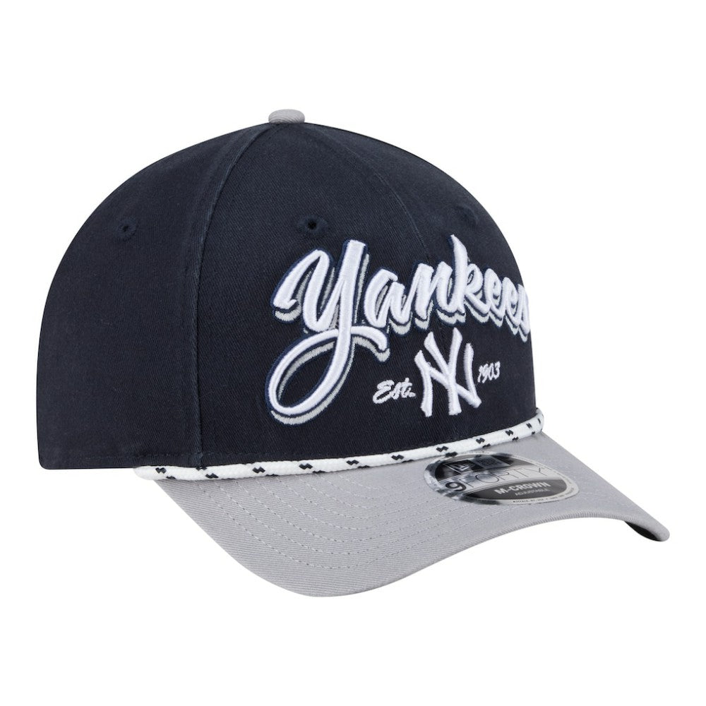 New York Yankees New Era Team Loyal 9FORTY M-Crown Adjustable Hat for sale