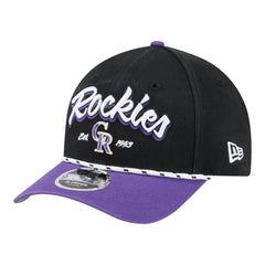 Colorado Rockies New Era Team Loyal 9FORTY M-Crown Adjustable Hat Online
