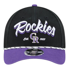 Colorado Rockies New Era Team Loyal 9FORTY M-Crown Adjustable Hat Online