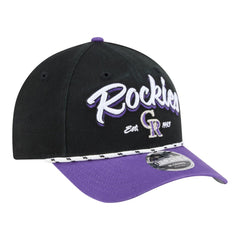 Colorado Rockies New Era Team Loyal 9FORTY M-Crown Adjustable Hat Online
