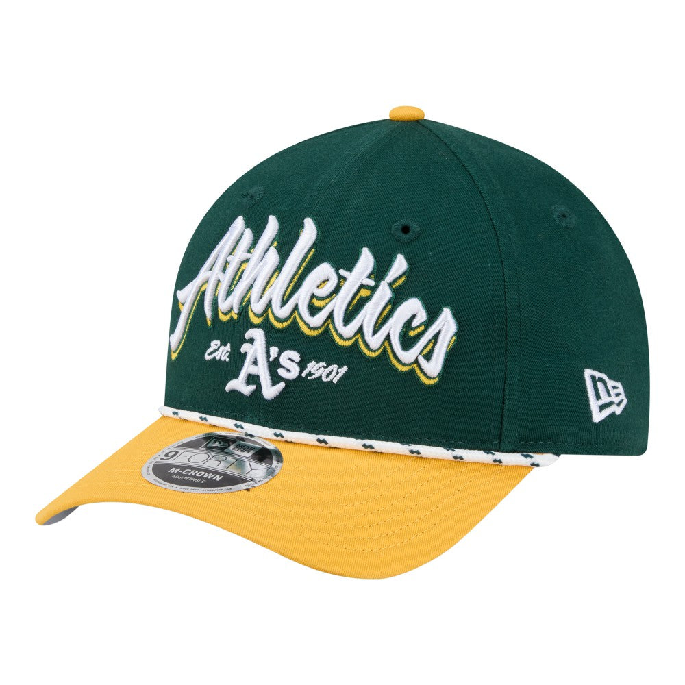 Athletics New Era Team Loyal 9FORTY M-Crown Adjustable Hat for sale