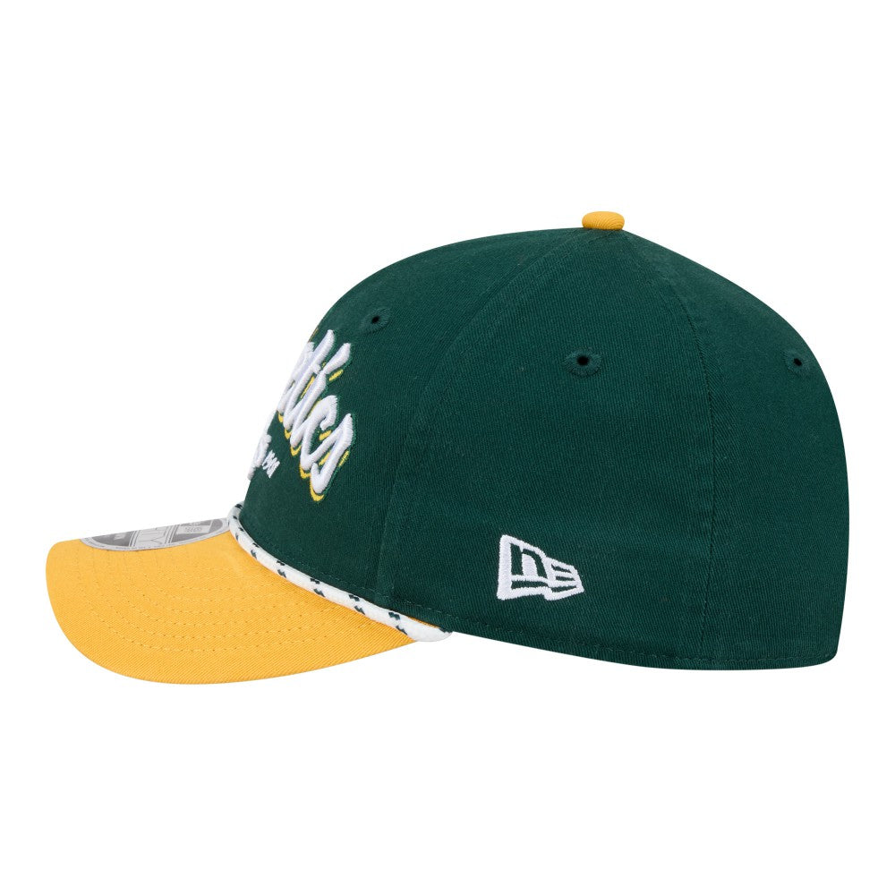 Athletics New Era Team Loyal 9FORTY M-Crown Adjustable Hat for sale