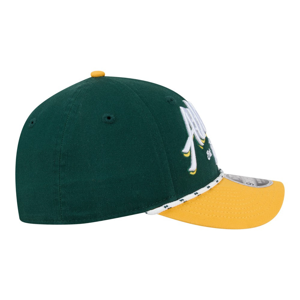 Athletics New Era Team Loyal 9FORTY M-Crown Adjustable Hat for sale