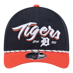 Detroit Tigers New Era Team Loyal 9FORTY M-Crown Adjustable Hat Outlet