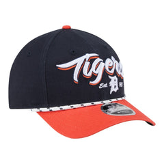 Detroit Tigers New Era Team Loyal 9FORTY M-Crown Adjustable Hat Outlet