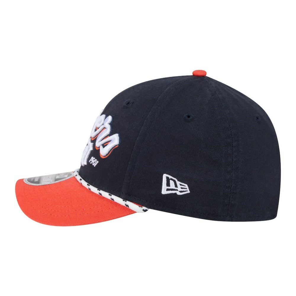 Detroit Tigers New Era Team Loyal 9FORTY M-Crown Adjustable Hat Outlet