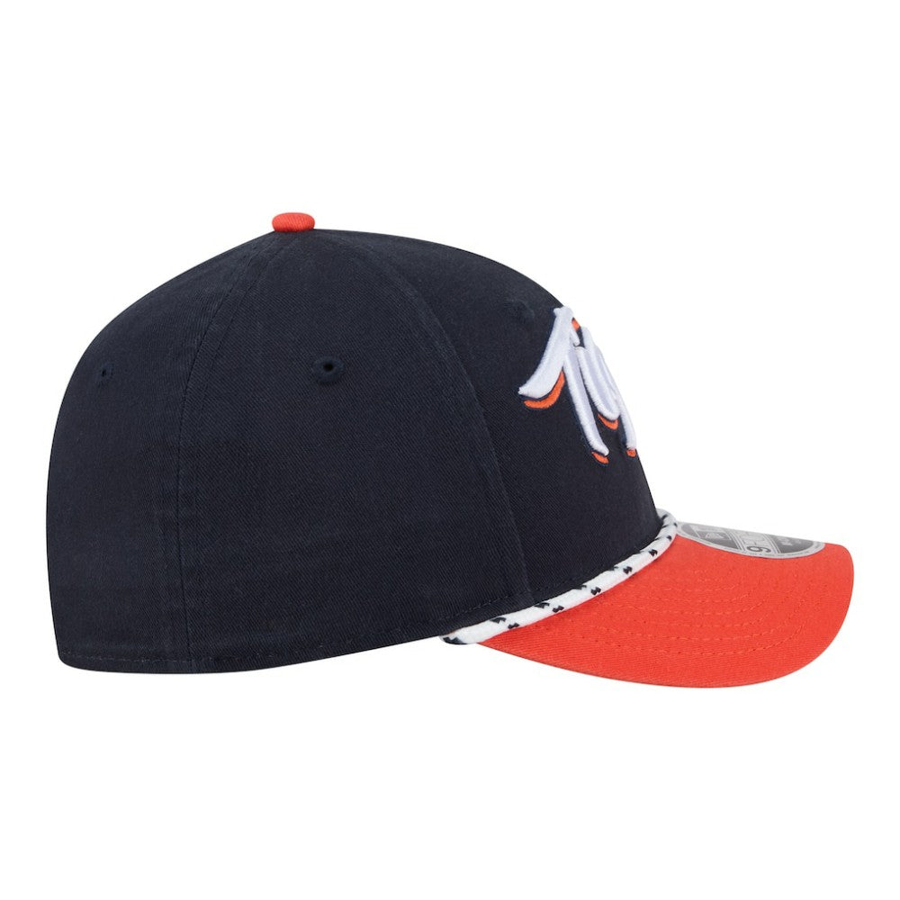 Detroit Tigers New Era Team Loyal 9FORTY M-Crown Adjustable Hat Outlet