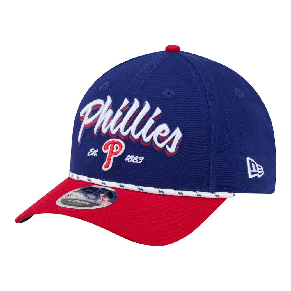 Philadelphia Phillies New Era Team Loyal 9FORTY M-Crown Adjustable Hat Sale