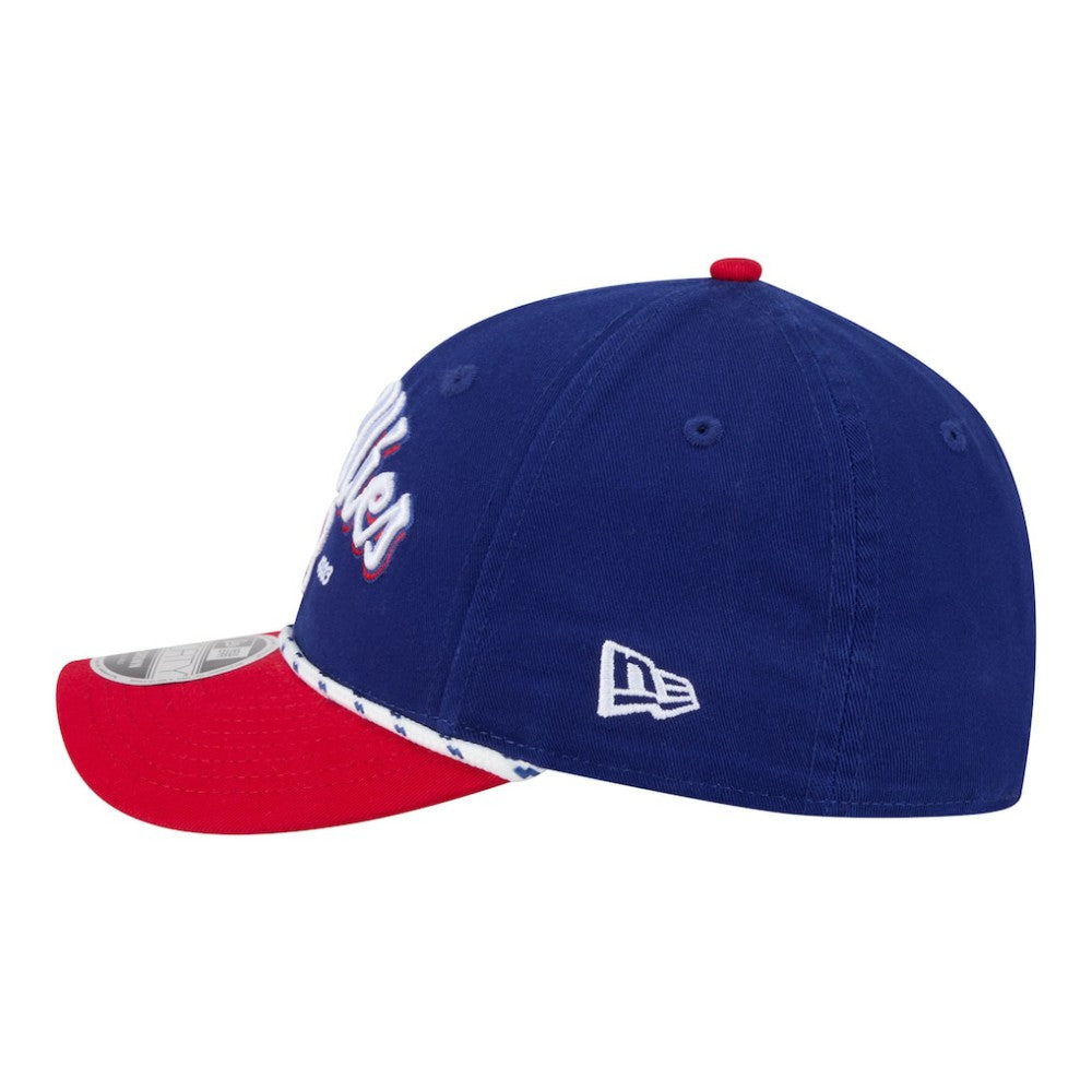 Philadelphia Phillies New Era Team Loyal 9FORTY M-Crown Adjustable Hat Sale