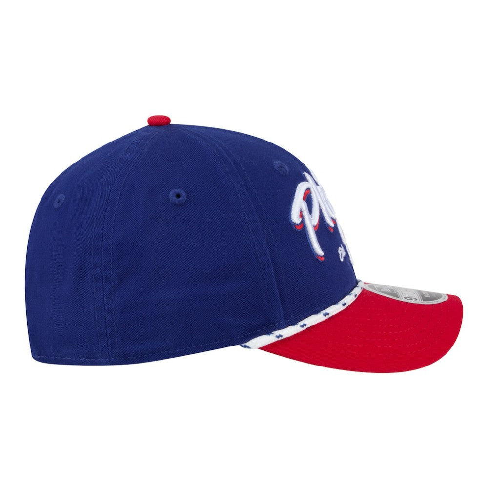 Philadelphia Phillies New Era Team Loyal 9FORTY M-Crown Adjustable Hat Sale