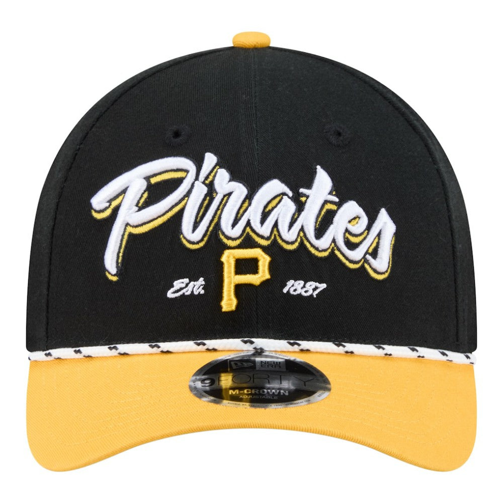 Pittsburgh Pirates New Era Team Loyal 9FORTY M-Crown Adjustable Hat Near Me