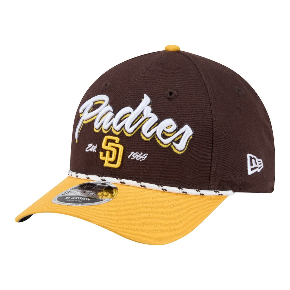 San Diego Padres New Era Team Loyal 9FORTY M-Crown Adjustable Hat Near Me