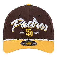 San Diego Padres New Era Team Loyal 9FORTY M-Crown Adjustable Hat Near Me