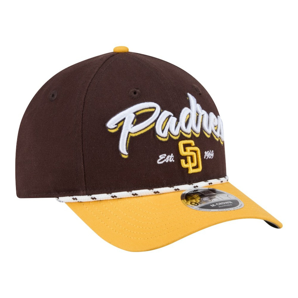 San Diego Padres New Era Team Loyal 9FORTY M-Crown Adjustable Hat Near Me