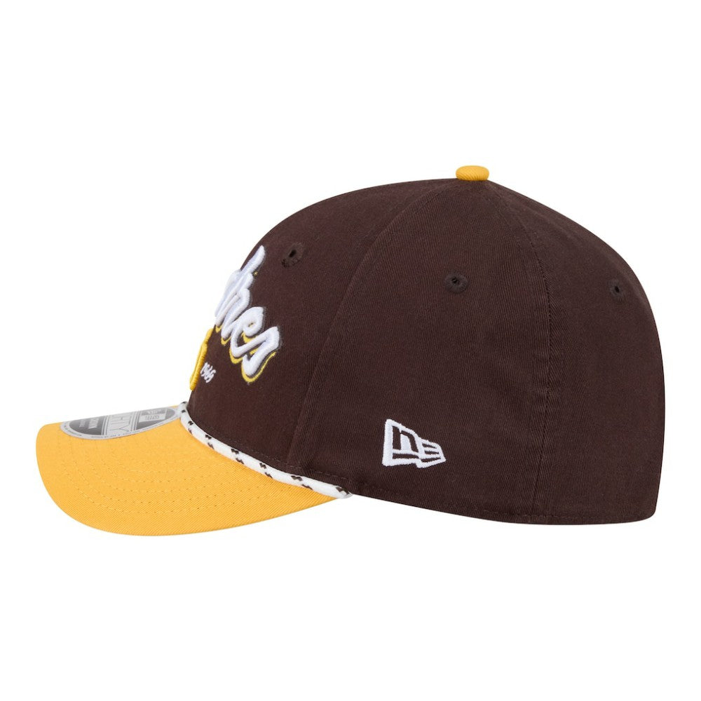 San Diego Padres New Era Team Loyal 9FORTY M-Crown Adjustable Hat Near Me