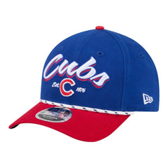 Chicago Cubs New Era Team Loyal 9FORTY M-Crown Adjustable Hat Online