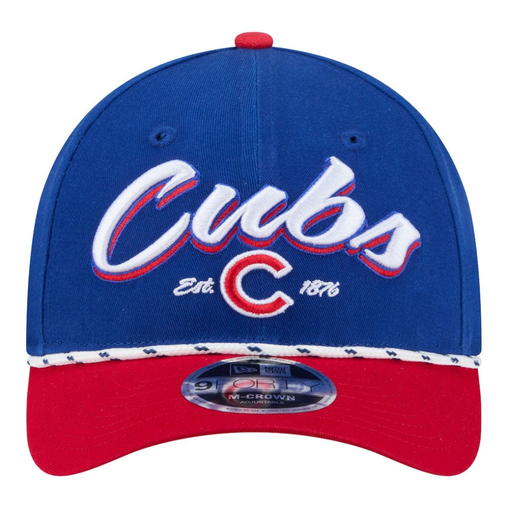 Chicago Cubs New Era Team Loyal 9FORTY M-Crown Adjustable Hat Online