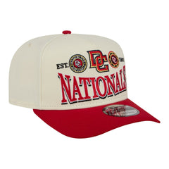 Washington Nationals New Era Throwback Tri-Hit A-Frame 9FIFTY Adjustable Hat Online