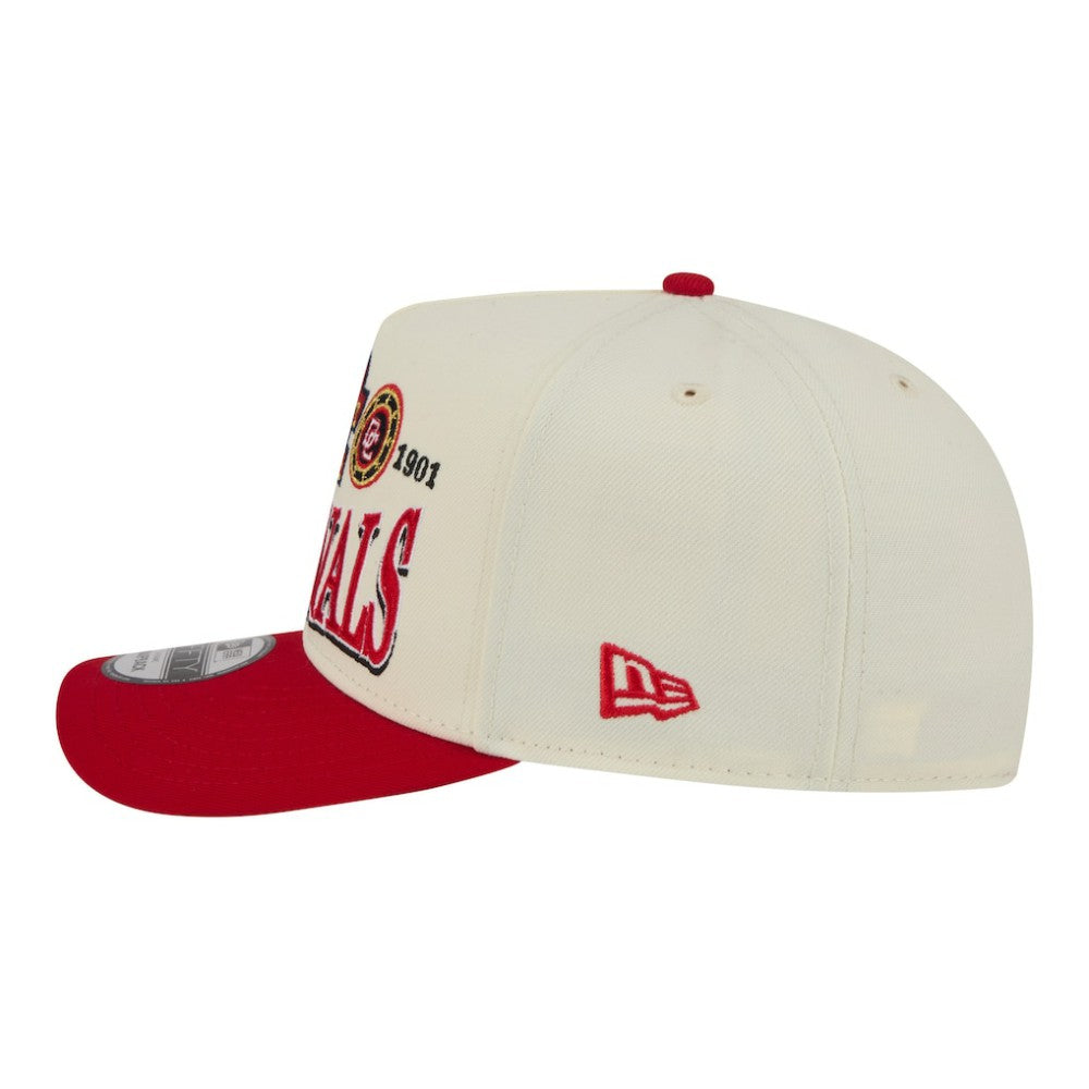 Washington Nationals New Era Throwback Tri-Hit A-Frame 9FIFTY Adjustable Hat Online