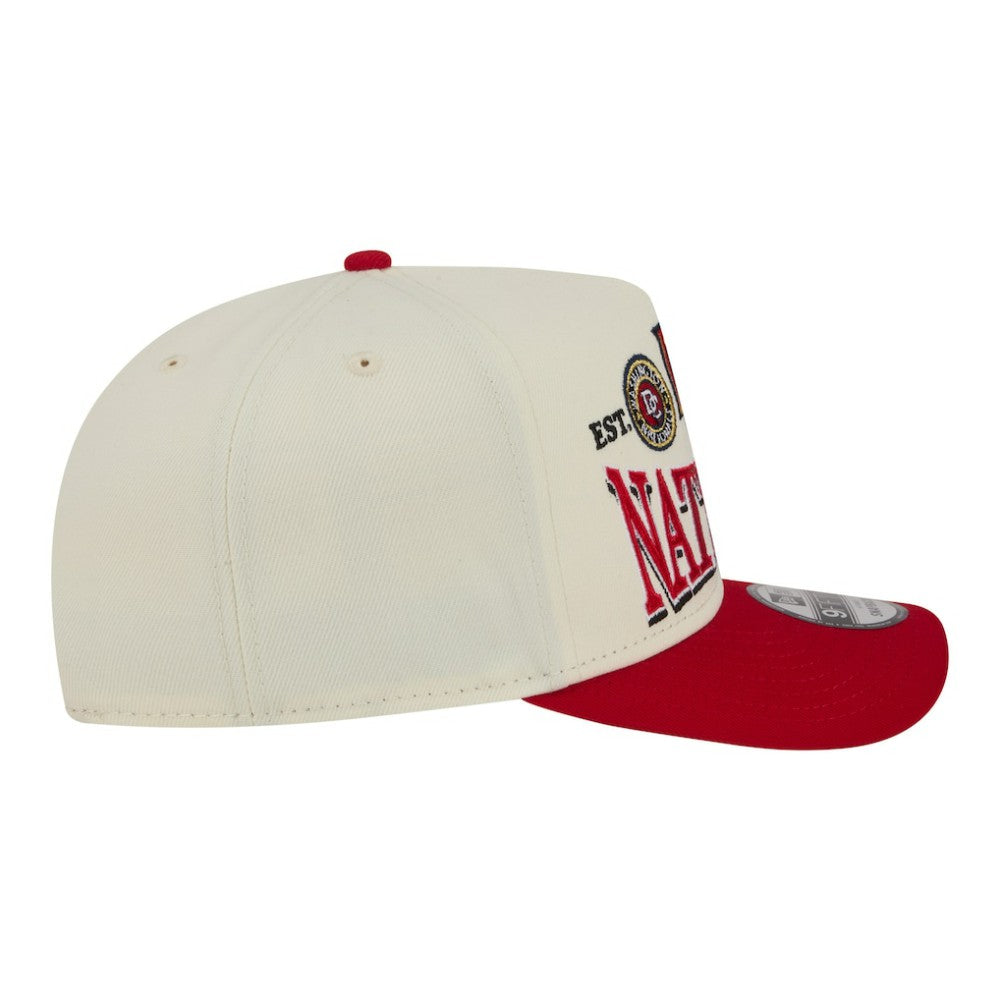 Washington Nationals New Era Throwback Tri-Hit A-Frame 9FIFTY Adjustable Hat Online