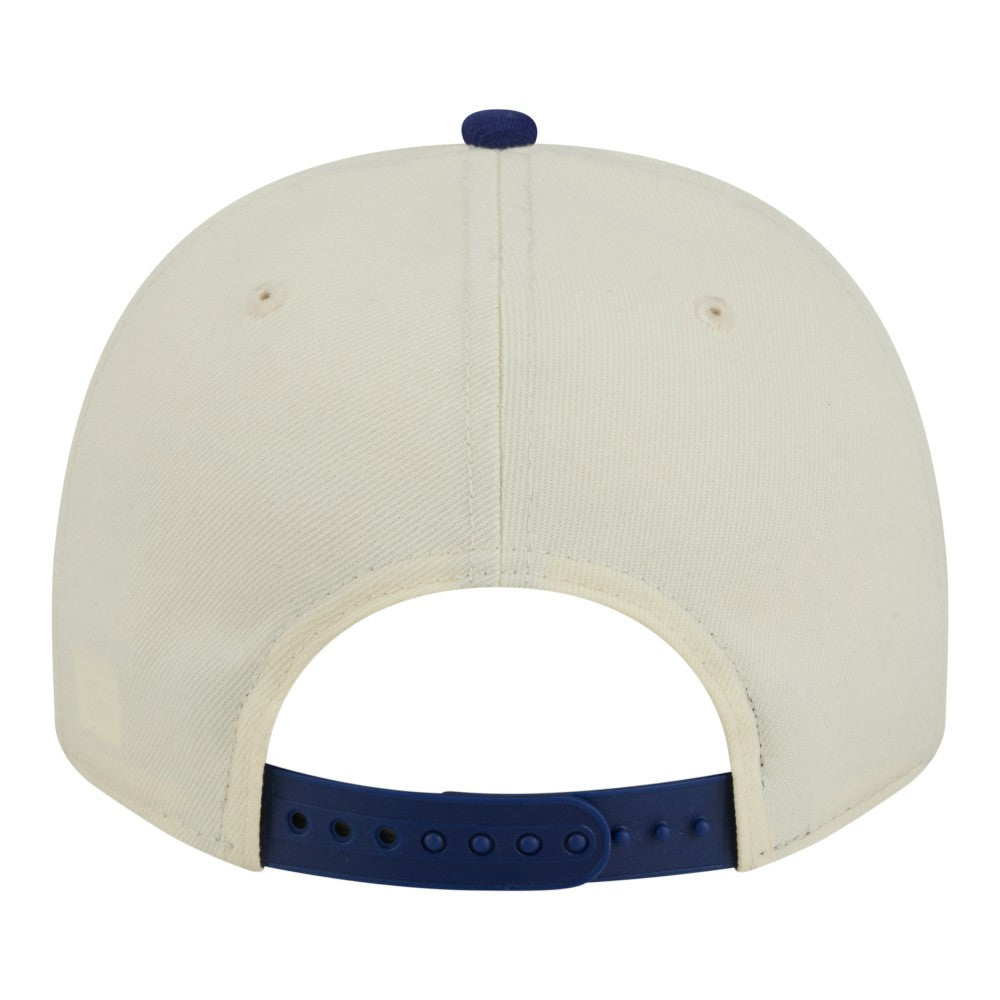 Los Angeles Dodgers New Era Throwback Tri-Hit A-Frame 9FIFTY Adjustable Hat for sale